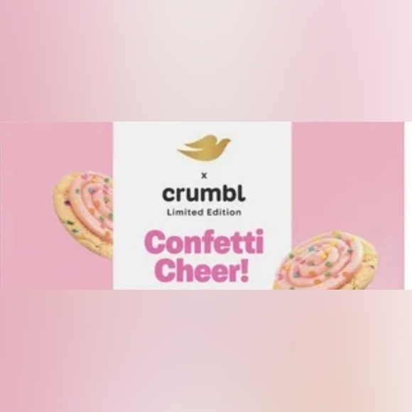 Dove x Crumbl Limited Edition Confetti Cake Body Care Set - NWT - Picture 6 of 6